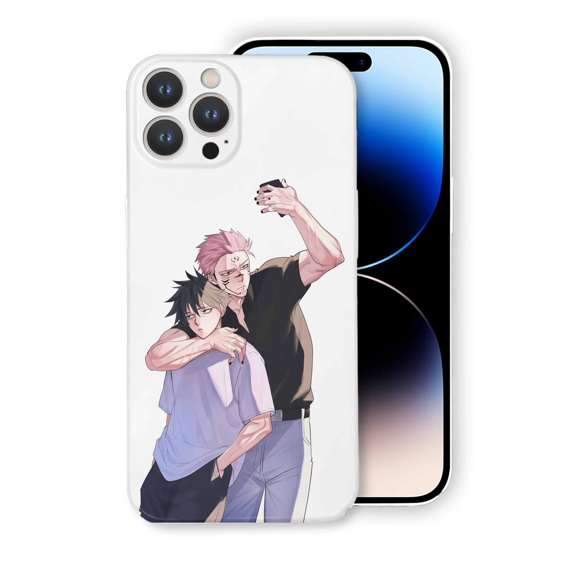 （画像用） 呪術廻戦 Jujutsu Kaisen 【iPhone 14シリーズ対応】ハードケース